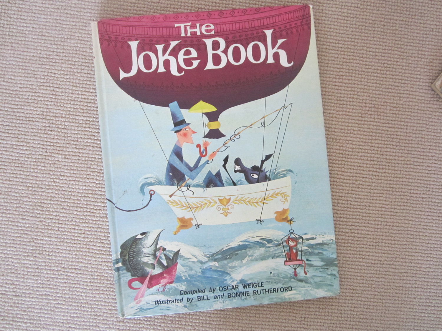 Vintage Childrens Book Joke Book il fullxfull 304691294 Vintage Finds of the Week March 5th