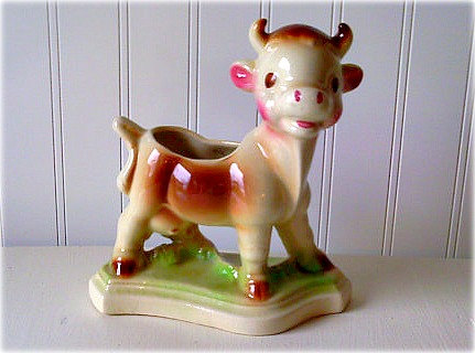 Children Decor Rempel Planter Cow il fullxfull 306840671 Vintage Finds of the Week March 5th