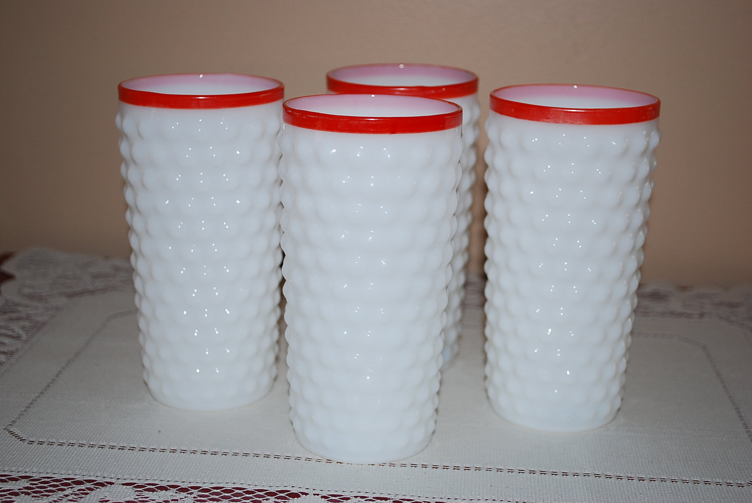 Vintage Hazel Atlas Hobnail Milk Glass Tumblers il fullxfull 307348705 Vintage Finds of the Week March 5th