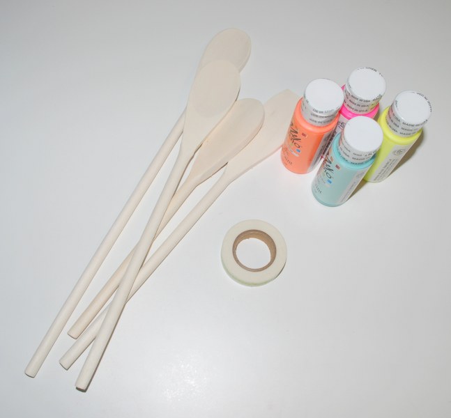 DSC_0050_647x600 dsc 0050 647x6001 DIY Striped Neon Spoons
