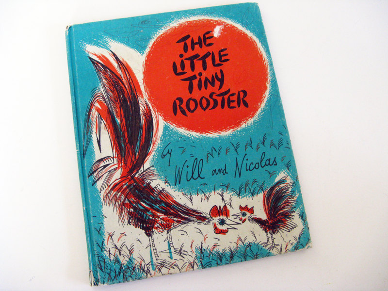 Vintage Children's Book / 1960 The Tiny Little Rooster il fullxfull 2442045591 Favorite Vintage Finds of the Week May 21st