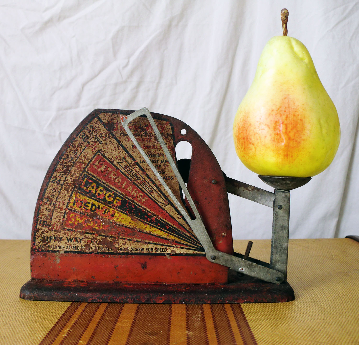 Fantastic Forties Farmhouse - Jiffy Way Egg Scale il fullxfull 301890890 Favorite Vintage Finds of the Week May 21st