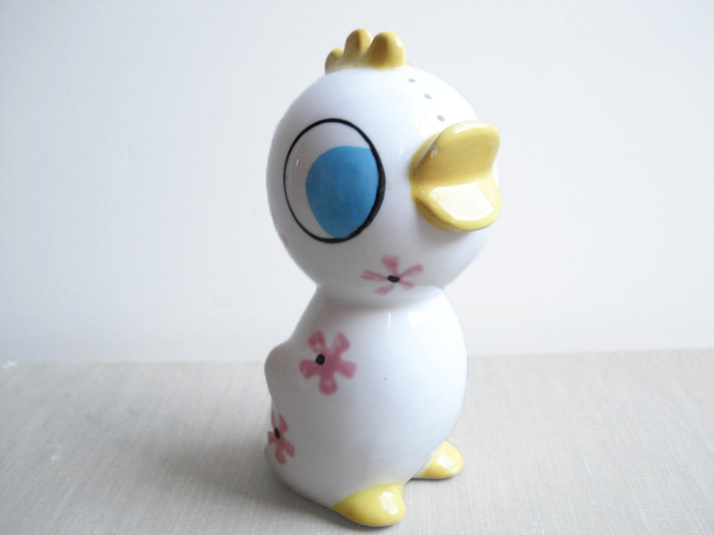 Vintage Holt Howard Chick Shaker - 1950's Kitsch il fullxfull 322456280 Favorite Vintage Finds of the Week May 21st