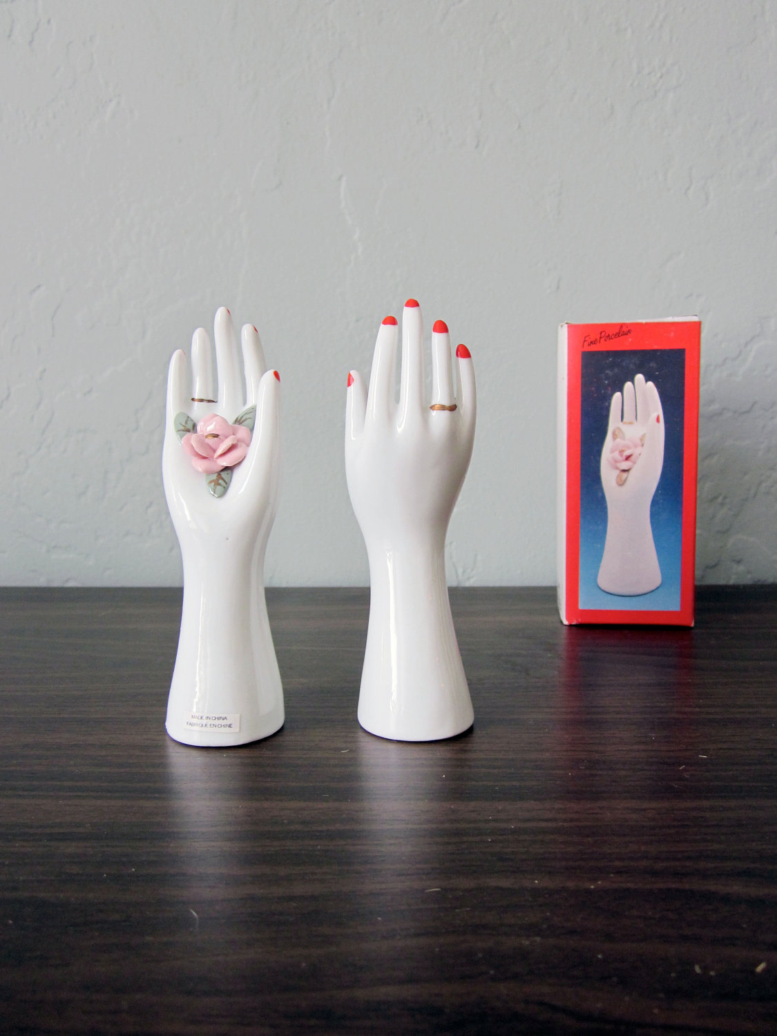 Pair of Porcelain Ring-holder Hands il fullxfull 329271227 Vintage Finds of the Week May 7th