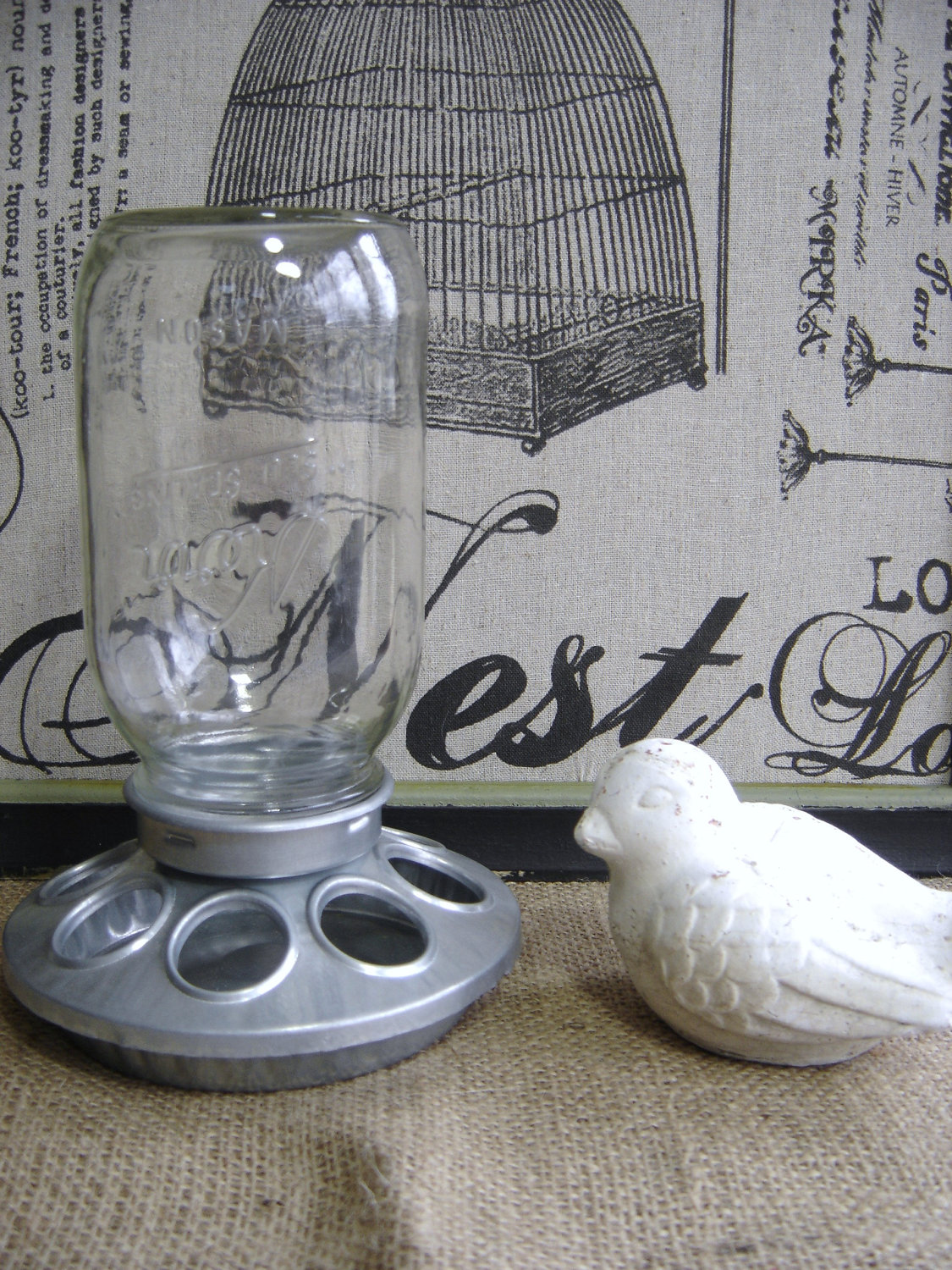 SALE - Chicken Feeder il fullxfull 336098065 Favorite Vintage Finds of the Week May 21st