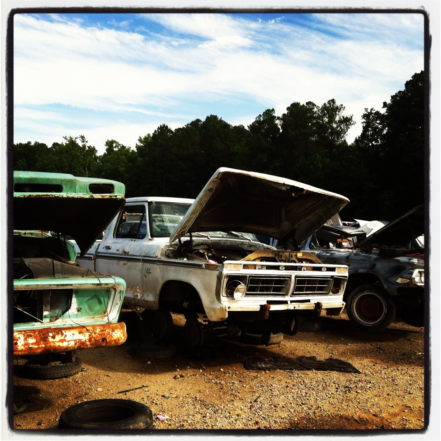 I Heart Instagram & The Junkyard 20120601 120852 I Heart Instagram & The Junkyard