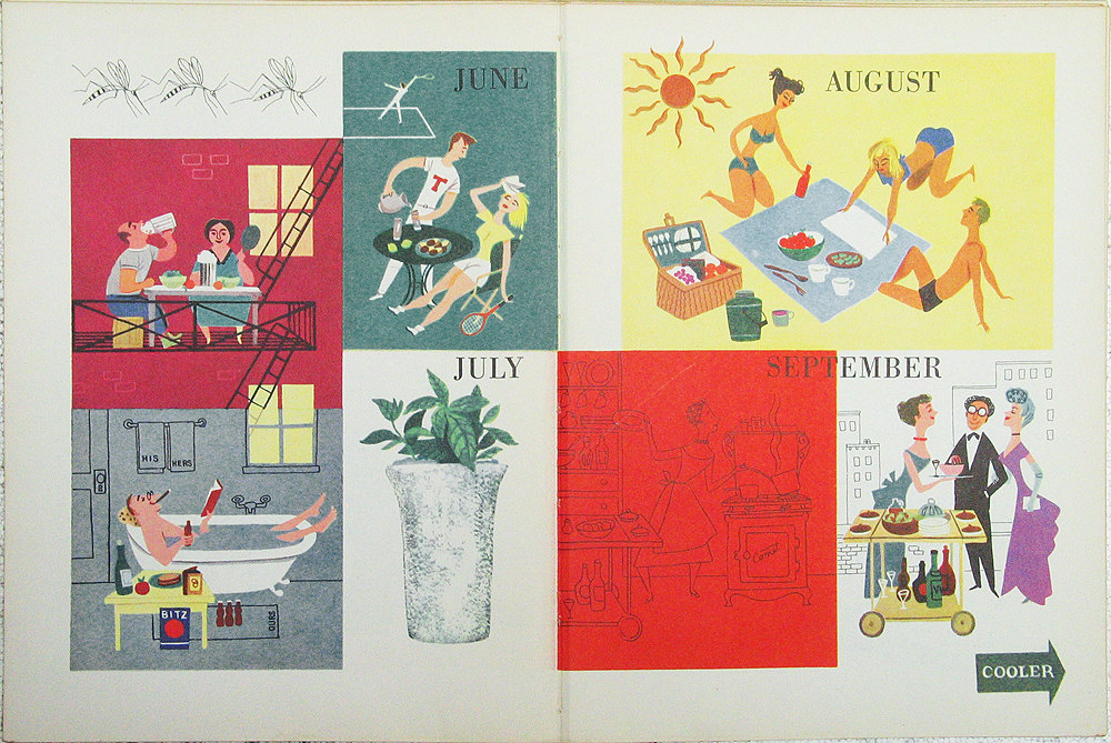 Hot Weather Meals vintage 1949 illustration il fullxfull 2625602841 Favorite Vintage Finds of the Week June 25th