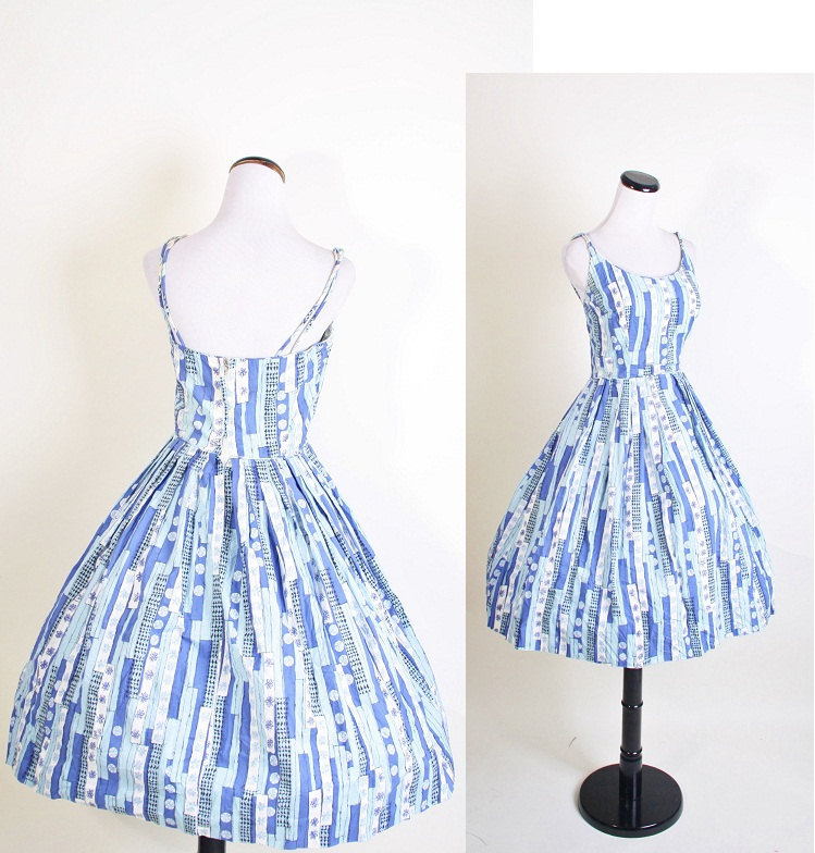 1950s Cotton Dress il fullxfull 339234071 Favorite Vintage Finds of the Week June 25th