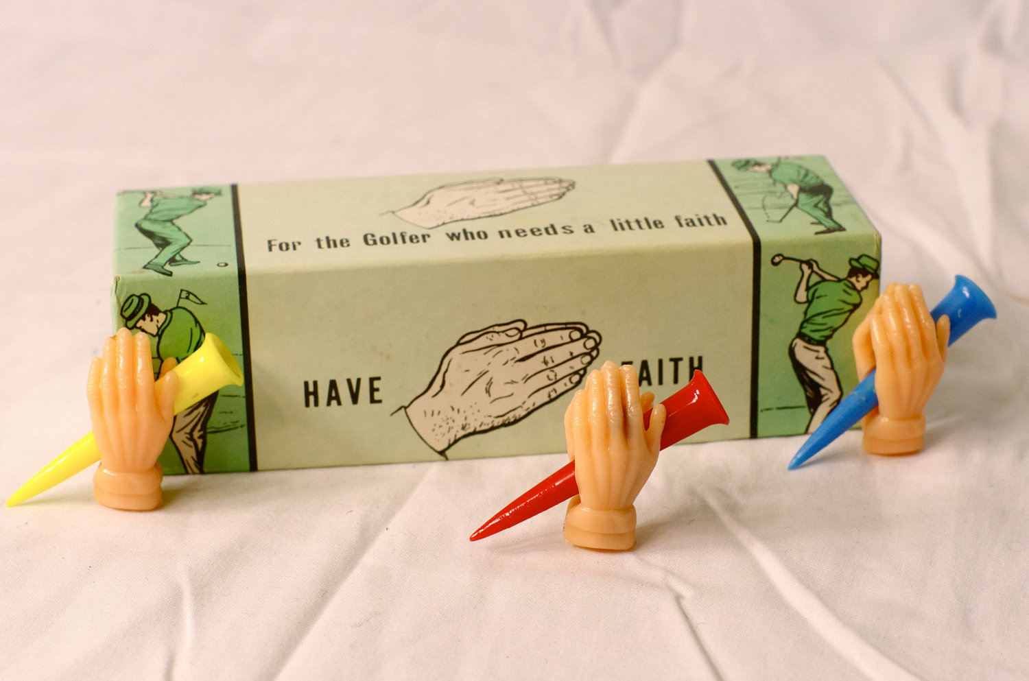 Vintage Have Faith Golf Tee Set In Original Box il fullxfull 3445721841 Favorite Vintage Finds of the Week June 11th(Father Knows Best)