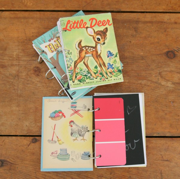 IMG_0042_602x600 IMG 0042 602x600 DIY Vintage Book Notebooks