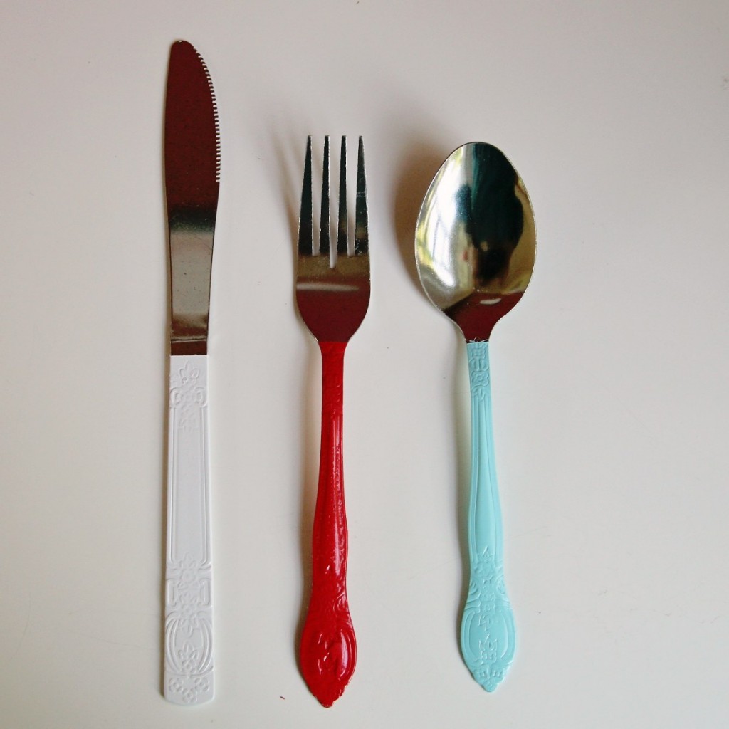 IMG 0249 copy 1199x1200 1024x1024 DIY Painted Silverware