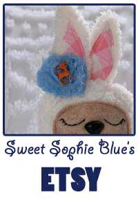Sweet Sophie Blue on Etsy