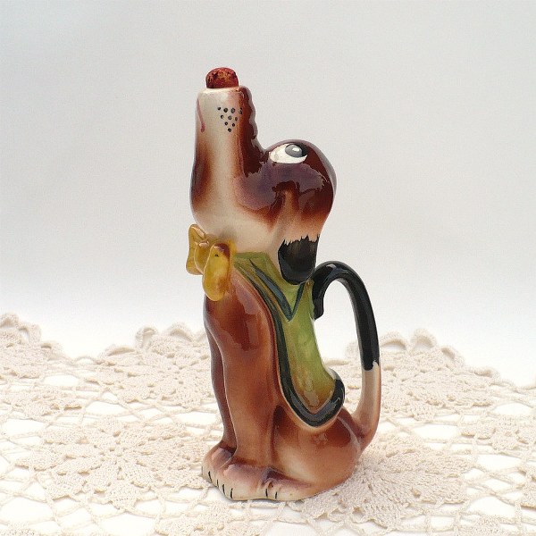 Vintage dog decanter, cork nose, pitcher, Japan il fullxfull 252617396 600x600 Favorite Vintage Finds of the Week August 20th