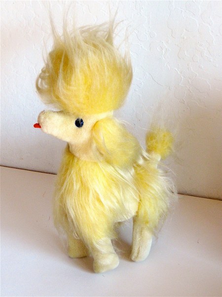 Vintage Dog 1950s Mohair Pompous Poodle Best in Show il fullxfull 314221959 450x600 Favorite Vintage Finds of the Week August 20th