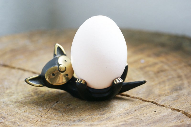 Modernist Walter Bosse Brass Cat Figurine il fullxfull 319883033 800x534 Favorite Vintage Finds of the Week August 20th
