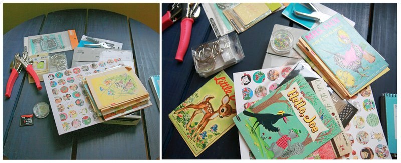 supplies_800x325 supplies 800x325 DIY Vintage Book Notebooks