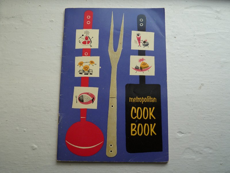 Cookbook, Mid Century, Retro Cookbook, 1950s il fullxfull 335408007 800x600 Favorite Vintage Finds of the Week September 3rd
