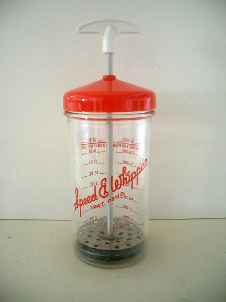 VINTAGE 1950's Speed-E-Whipper Kitchen Hand Whipper Milkshakes Maltshakes il fullxfull 345108927 450x600 Favorite Vintage Finds of the Week September 3rd