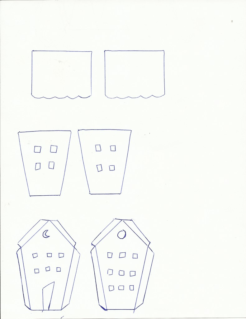 house 790x1024 DIY Haunted House Bell Jar