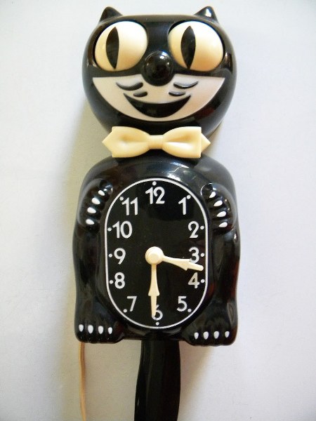 Vintage Electric Kit Kat Klock - Wonderful Condition il fullxfull 371703567 f8a8 450x600 Favorite Vintage Finds of the Week October 22nd