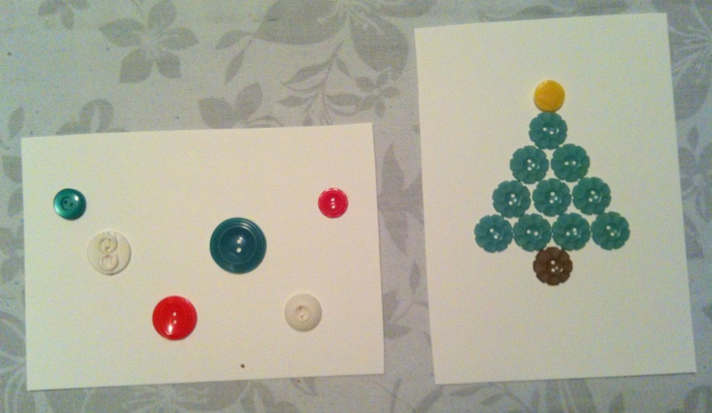 IMG 4929 1680x975 1024x594 DIY Holiday Themed Framed Vintage Buttons