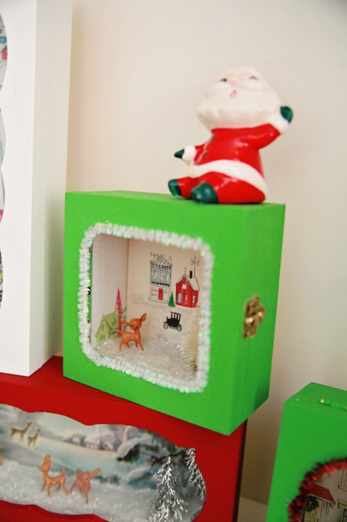 IMG 5437 800x1200 682x1024 DIY Cute Vintage Christmas Card Boxes