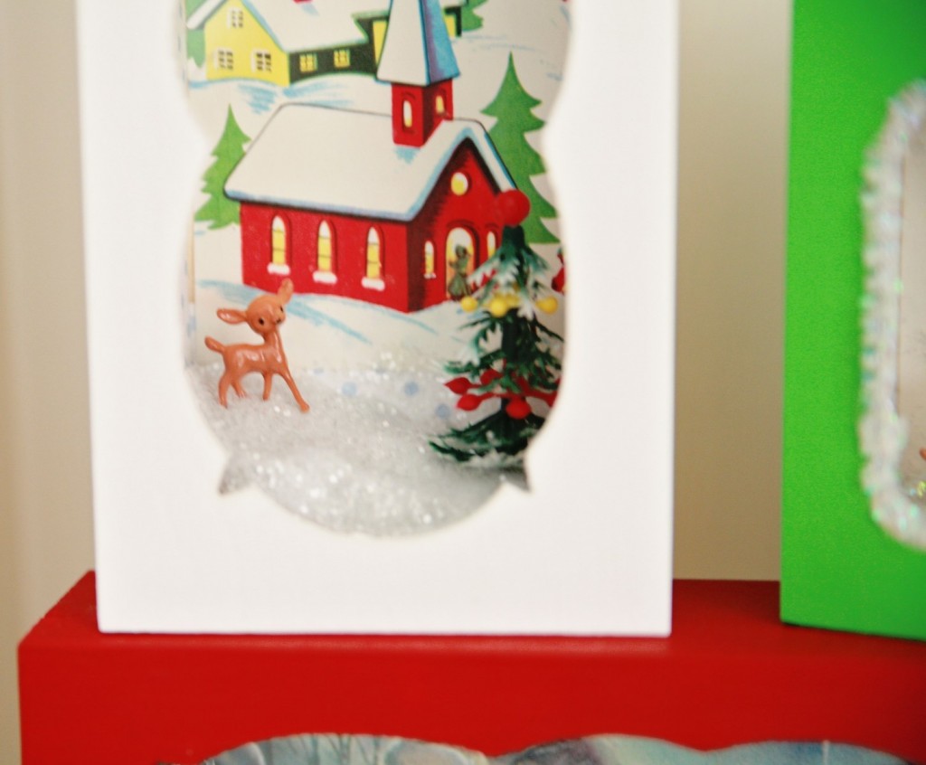IMG 5439 1451x1200 1024x846 DIY Cute Vintage Christmas Card Boxes