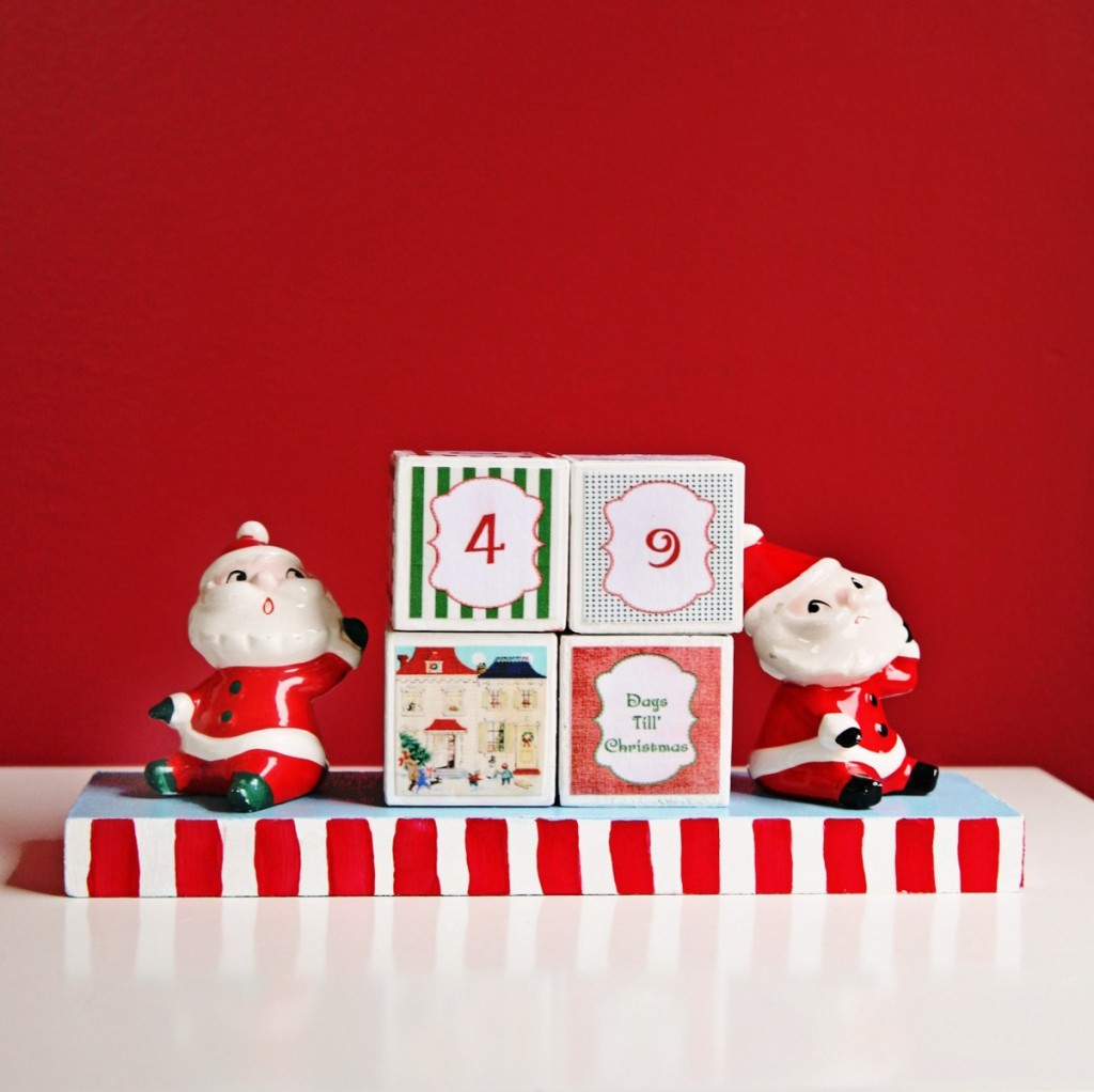 IMG 5473 1202x1200 1024x1022 DIY Christmas Countdown Blocks