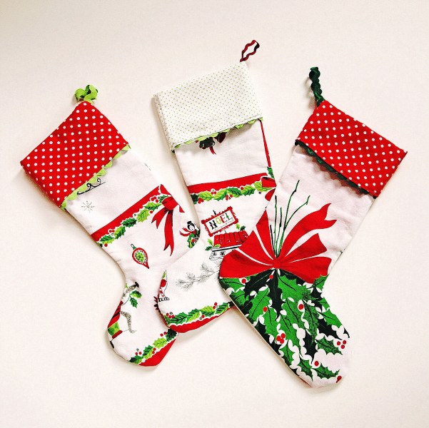 IMG_8376_601x600 IMG 8376 601x600 Vintage Tablecloth Christmas Stockings