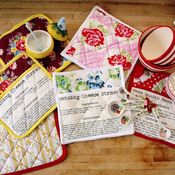 IMG_8603_600x600 IMG 8603 600x600 12 Days of Handmade Gifts DIY Recipe Potholders