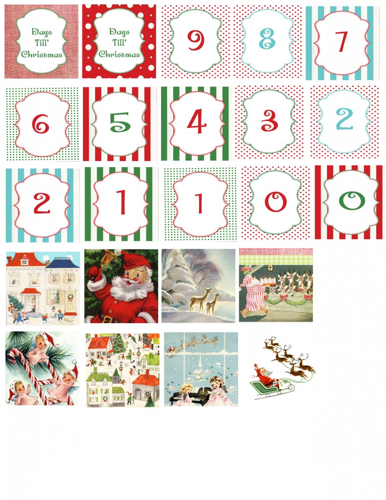 countdown blocks copy 791x1024 DIY Christmas Countdown Blocks