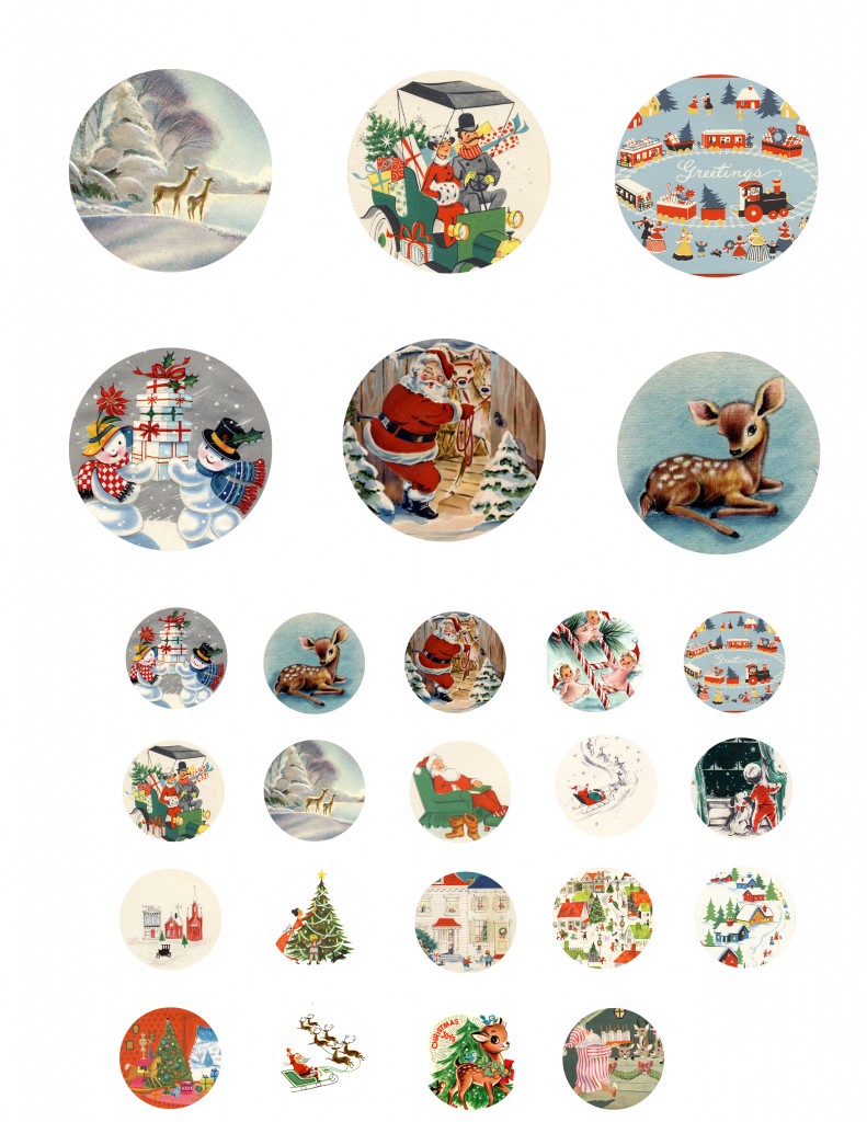Рождество Метки Page 2 791x1024 Бесплатно для печати Vintage Christmas Gift тегов