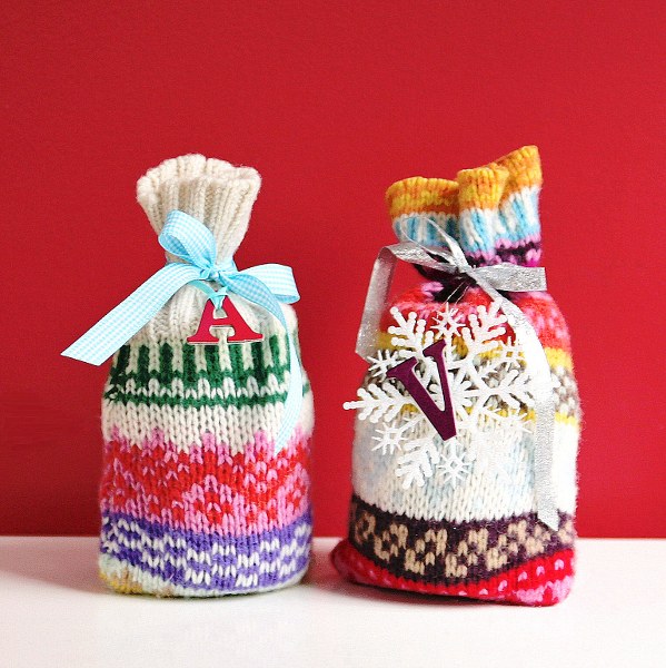 IMG_9578_599x600 IMG 9578 599x600 DIY Recycled Sweater Wrapping