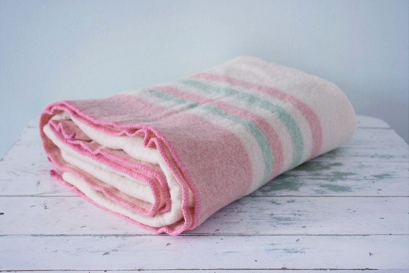 Vintage Ayers Pure Wool Blanket - Made in Canada il fullxfull.393932864 3q2p 800x534 Favorite Vintage Finds of the Week January 14th