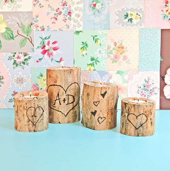 IMG_0855_599x600 IMG 0855 599x600 14 Days of Love Wood Burned Heart Tree Candle Holders