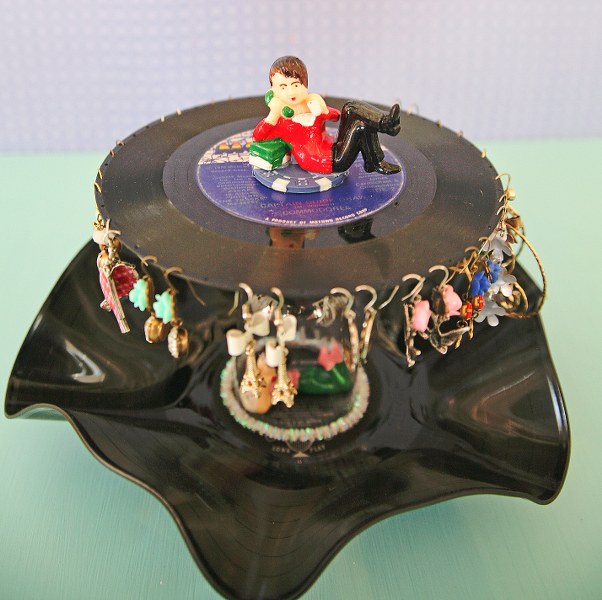 IMG_0994_602x600 IMG 0994 602x600 Upcycled Record Earring Organizer