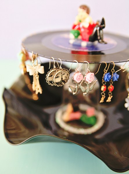 IMG_0996_445x600 IMG 0996 445x600 Upcycled Record Earring Organizer