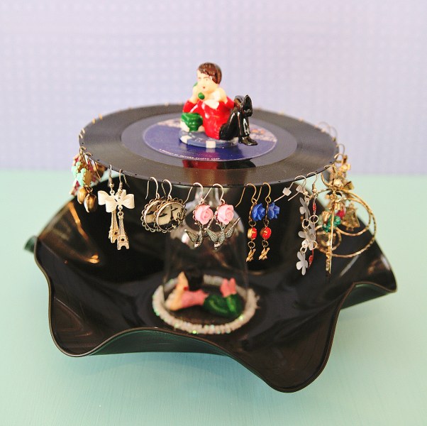 IMG_0997_602x600 IMG 0997 602x600 Upcycled Record Earring Organizer