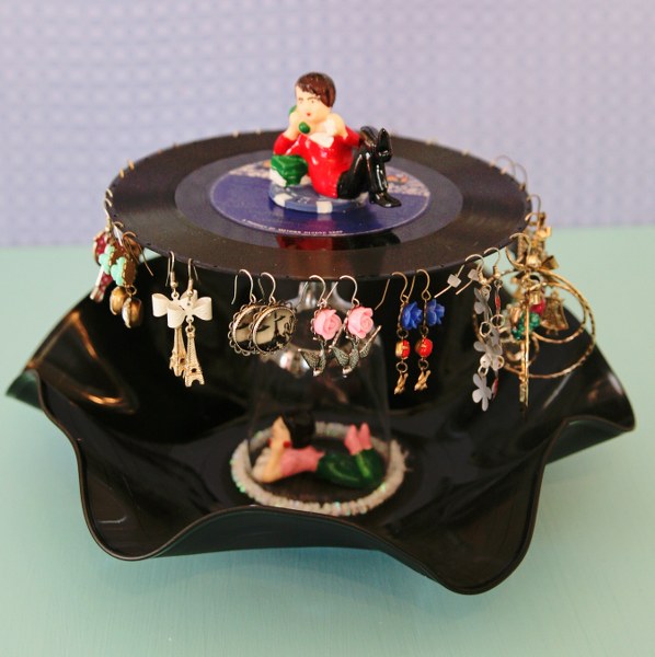 IMG_0998_598x600 IMG 0998 598x600 Upcycled Record Earring Organizer