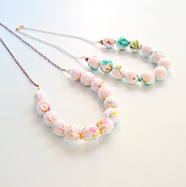 IMG_2547_599x600 IMG 2547 599x600 Upcycled Vintage Fabric Wrapped Bead Necklaces