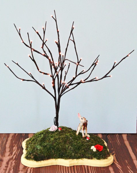 IMG_2587_477x600 IMG 2587 477x600 DIY Vintage Inspired Little Deer Lamp