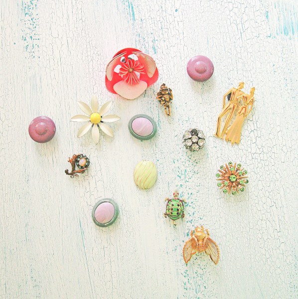 IMG_2633_598x600 IMG 2633 598x600 DIY Upcycled Vintage Jewelry Magnets