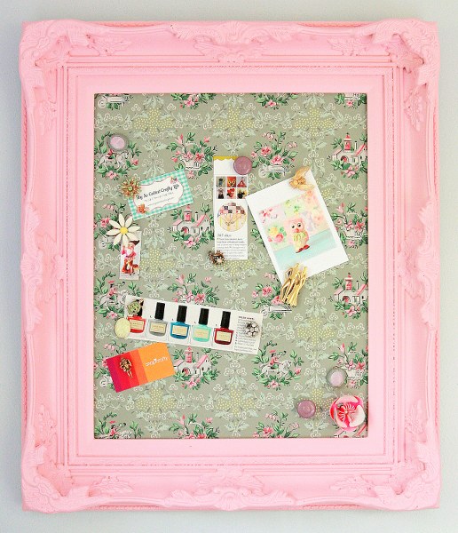 IMG_2641_516x600 IMG 2641 516x600 DIY Framed Vintage Wallpaper Magnetic Board