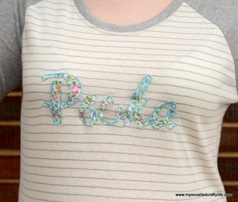 Gone Antiquing Applique Tee